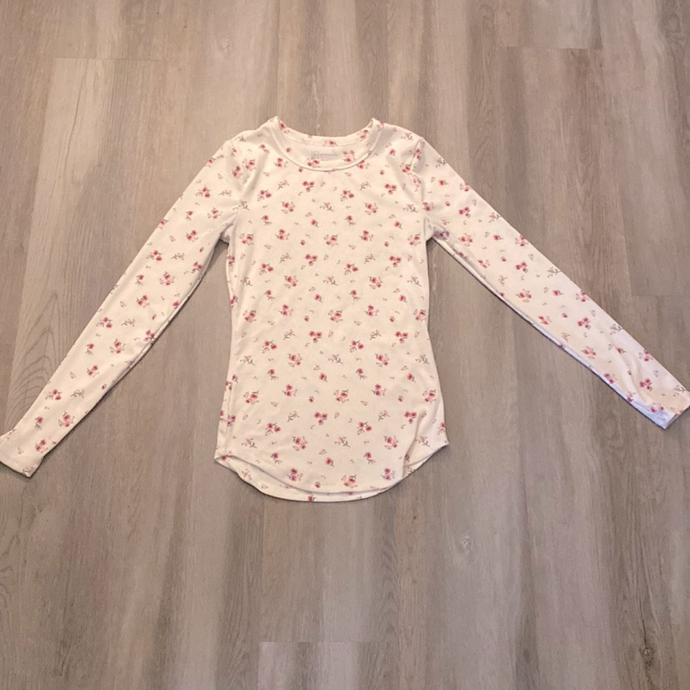 Floral long sleeve NOBO shirt